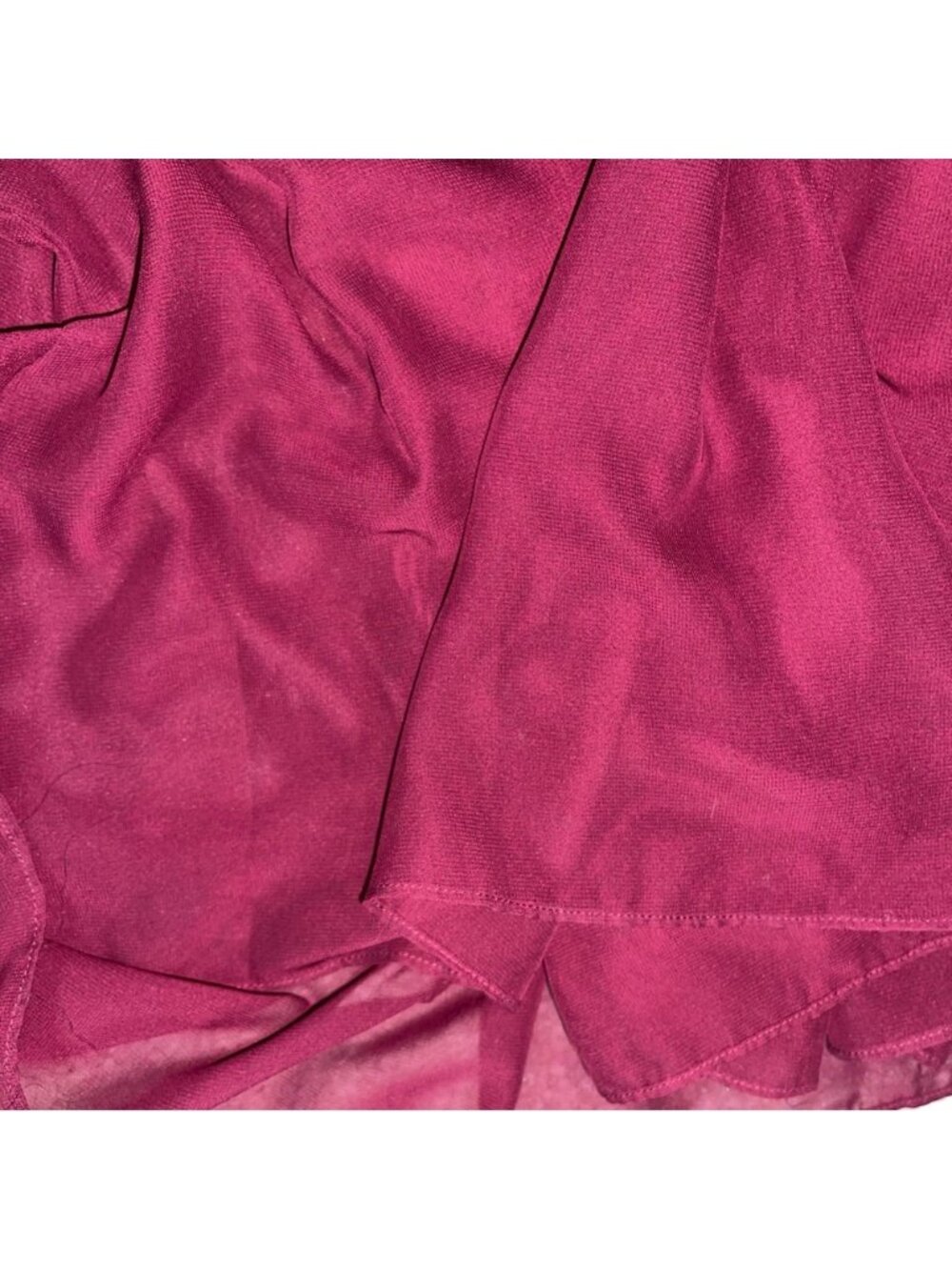 Birdy Grey Chiffon Halter Dress Women’s Medium Cabernet‎ KIKO - Picture 15 of 15